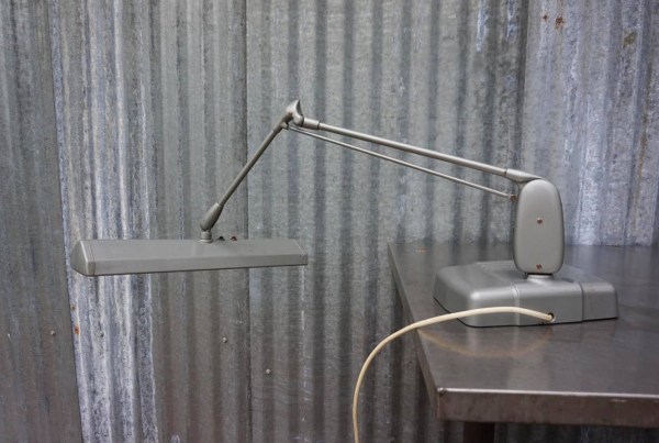 Dazor Floating Fixture desk lamp bureaulamp industriele vintage werklamp USA mid-century-10